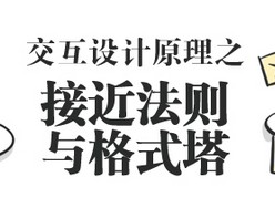 
交互設(shè)計(jì)法則之接近法則與格式塔