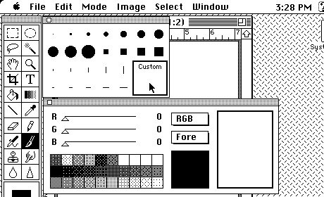 Photoshop免費了！可惜是23年前的第一個版本