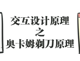 
交互設(shè)計(jì)原理之奧卡姆剃刀原理