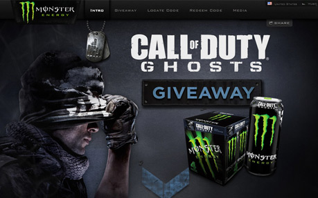 Monster Energy / COD Ghosts