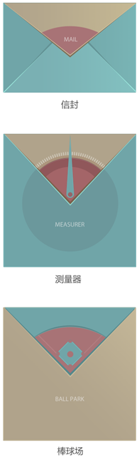 晉小彥視覺設(shè)計系列文章（三）：圓、方、三角,互聯(lián)網(wǎng)的一些事