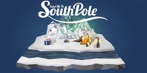 SouthPole 多邊形網(wǎng)頁(yè)設(shè)計(jì)Polygon web design