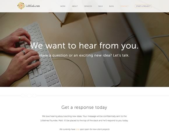 17 Inspiring Examples of Contact Pages and Forms