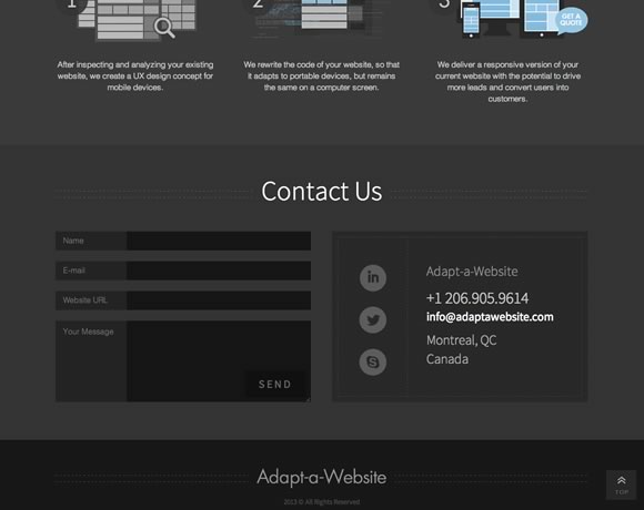 17 Inspiring Examples of Contact Pages and Forms