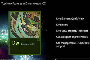 
Dreamweaver CC 2014新功能介紹