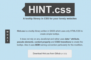 
20個(gè)實(shí)用便捷的CSS3工具、庫及實(shí)例