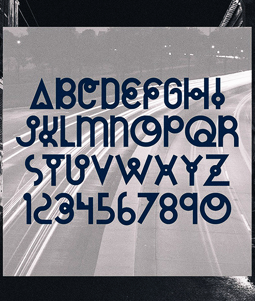 Cassiopeia free font