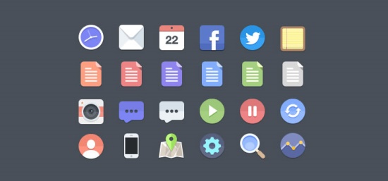 free-flat-icons-5