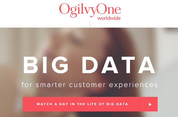 ogilvy one big data website