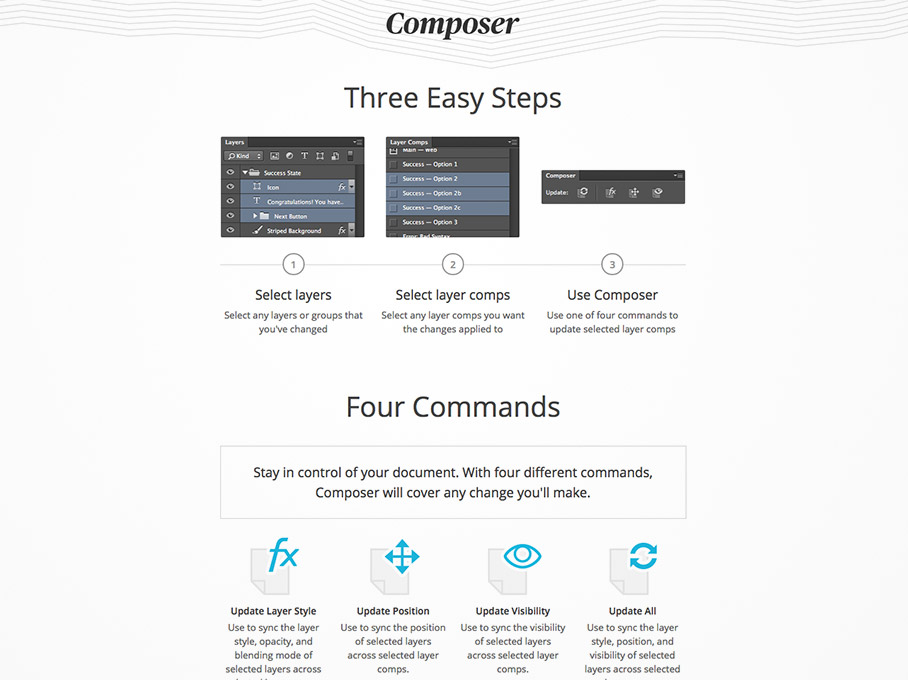 layer composer plugin