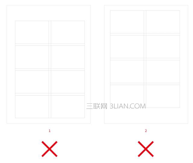 
版式設(shè)計的網(wǎng)格系統(tǒng)