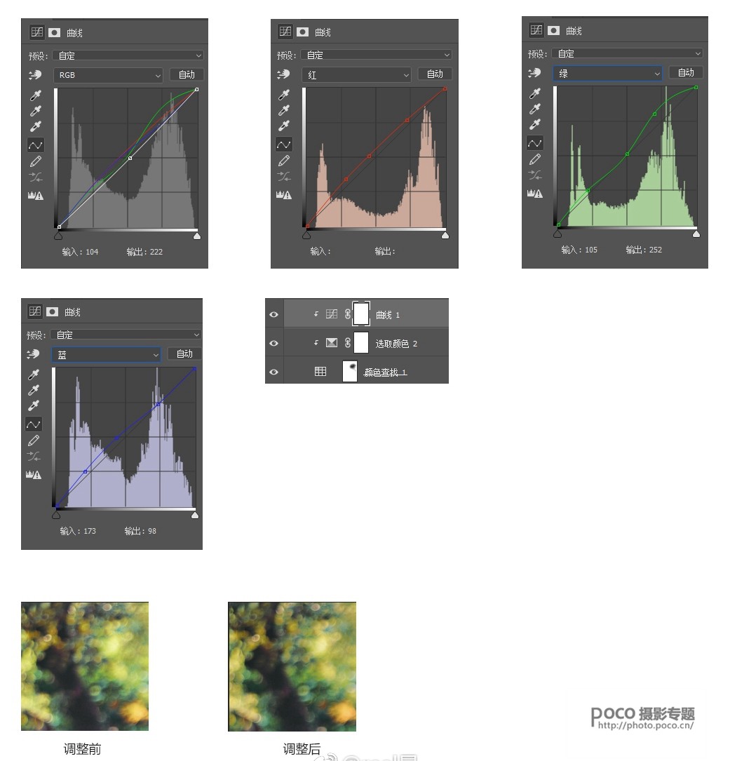 Photoshop把古風人像轉成水彩畫結果,破洛洛