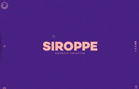 siroppe設(shè)計酷站欣賞